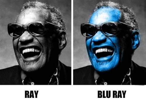 Ray - Blue (Blu) Ray - Ray-Blue-Blu-Ray